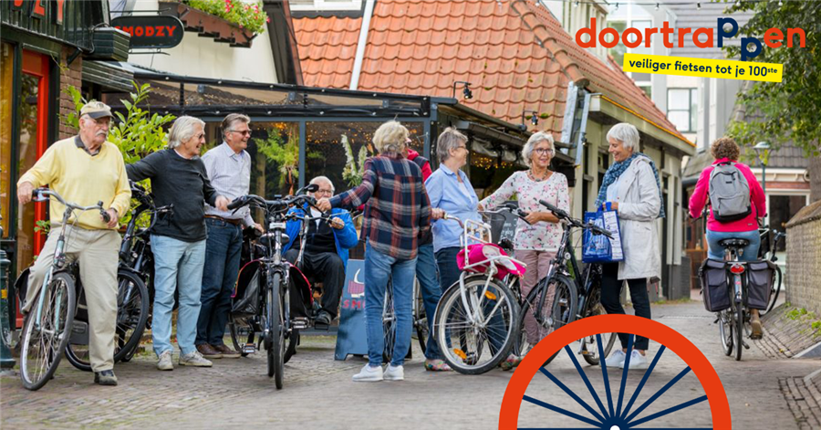 Message Fiets mee met de Doortrappen-fietstocht in Hoofddorp op 22 september! bekijken