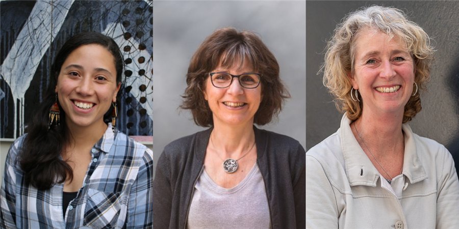 Message Doortrappers Chantal Kronenburg, Linda Blankenstein en Juul van Rijn te gast bij UBC bekijken