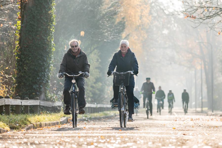 Bericht Maandelijks mooie fietsroutes regio Landsmeer bekijken